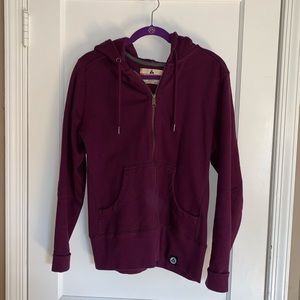 American Giant XL womens zip hoodie